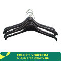 Best Set of 12 Plastic Hangers for Adult and Child Clothing: Essential Cloth Hangers for Organization.