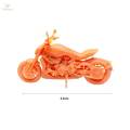 【3C VictoryEagle】Miniature Motorcycle 1/64 Motorcycle Model Model Autocycle 1:64 Tiny Motorbike Toys for Model Train Railway Station Diorama. 