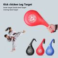 Taekwondo Boxing Training Pads Karate Punch MMA Rebound Sponge Foot Target. 
