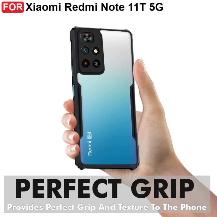 Xiaomi Redmi Note 11T 5G/Note 11s 5G/Poco M5 Pro 5G Xundd Shockproof Airbag Protective Case- ipaky Back Cover