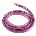 25mm x 2M PVC Fuel Siphon Hose Copper Jiggler Jiggle Siphon Pump Water Pipe. 