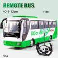 Simulation Remote Control Bus Realistic RC City Bus Car Toys for Kids. 