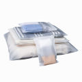 StoBag 10pcs Frosted Matte Zipper Bags Clothes Packaging Pouches Ziplock Plastic Sealed Shirts Storage Reusable Organizer Pocket.