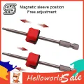 HelloWorld Bit Magnetizer Rings Universal Screwdriver Bit Holder Ring with Strong Magnet. 