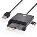 UTHAI X02 USB SIM Smart Card Reader For Bank Card IC/ID EMV SD TF MMC Cardreaders USB-CCID ISO 7816 for Windows 7 8 10 Linux OS. 