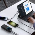 Joyroom JR-PBF03 30000mAh Portable Power Bank Digital Display PD 30W Fast Charging Charger With Flashlight.