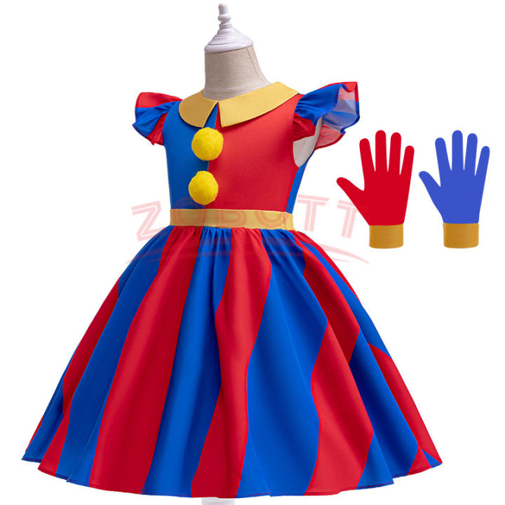 Pomni%20Costumes%20Kids%20Dress%20Costume%20Cartoon%20TV%20Amazing%20Cosplay%20Digital%20Circus%20Disguise%20Glove%20Hat%20Child%20Girls%20Halloween%20Party%20Suit%20-%20Image%206