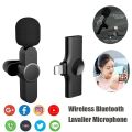 K8 Wireless Microphone for PC/Phone/Camera Live Broadcast interview. 