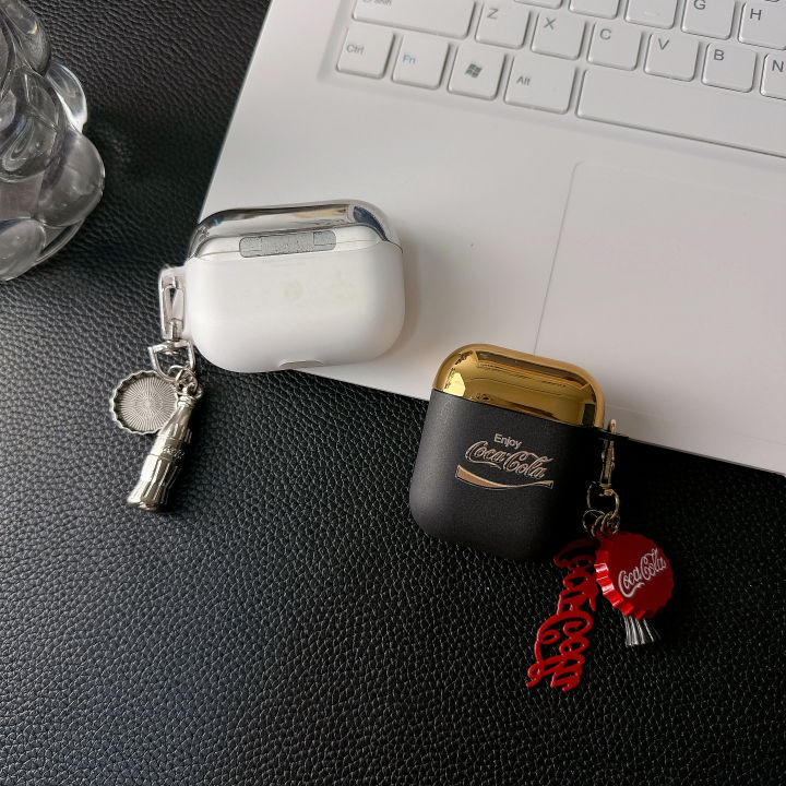 Fashion%20personality%20Small%20pendant%20case%20for%20airpods%201%202%20airpod3%20Pro%20AirPods%20Pro2%20soft%20cover%20-%20Image%203