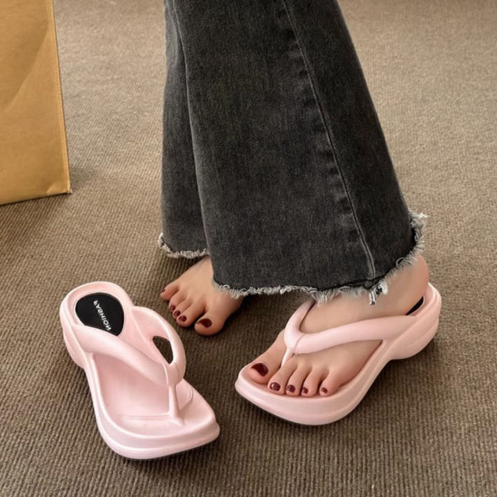 Flip%20Flops%20for%20Women2023Summer%20Wear%20Thick%20Bottom%20Height%20Increasing%20Non-Slip%20Non-Stinky%20Feet%20Sandals%20Simple%20Soft%20Bottom%20Casual%20Beach%20Shoes%20-%20Image%208