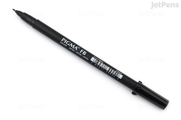 Sakura%20Pigma%20Professional%20Brush%20Pen%20FB-%20Fine%20Black%20-%20Image%202