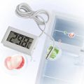 Waterproof Probe Mini LCD Digital Thermometer for Refrigerator, Aquarium, Indoor, Outdoor. 