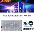 12V 4Pin RGB 5V 3 pin ARGB Cable Splitter Hub SATA/4D Powered Extension Cable Adapter LED Strip Light PC RGB Fan Cooler Control.