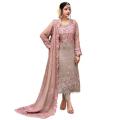 New design Indian soft jorget four piece for woman ( 4 piece). 