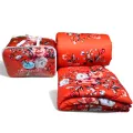 5 pieces cxcclusive combo set comforter pillow cover bedsheet 203.