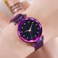 Magnetic Watch For Girls Multicolor - Watch For Women - Watch For Women. 