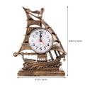Ship Table Clock Showpiece.