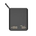 Electronic kitchen scale on drip irrigation concentrate g high precision pour kg/0.1 word coffee scale 2 number coffee scale with timer on food food post.