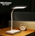 WEDASI ELECTRIC AC/ DC USB 3 MODES EYE PROTECTOR LAMP WD-6047 FOR READING,OFFICE,BEDROOM DECOR.. 