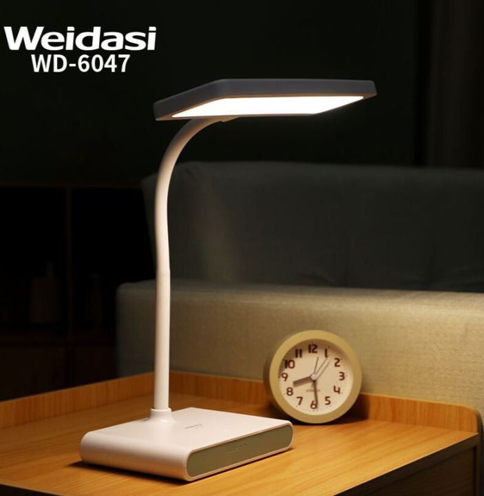 WEDASI%20ELECTRIC%20AC/%20DC%20USB%203%20MODES%20EYE%20PROTECTOR%20LAMP%20WD-6047%20FOR%20READING,OFFICE,BEDROOM%20DECOR.%20-%20Image%202