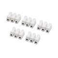 CH 3 Self Locking Push Type Quick Connection Wire Connector (5 Piece) - Multi Plug - Multi Plug.