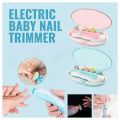 Baby Nail Trimmer | New Born Essentials | Baby Nail Cutter New Born 0-12 Months with 6 Filer Heads Adjustment.