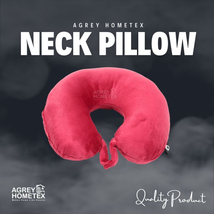 Regular Neck Pillow Maroon 11 x12 1 Pcs Daraz .bd