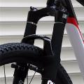 Mountain Bike Bicycle Front Fork protector Cover Pad Accessories Chain Guard Frame Neoprene Black.
