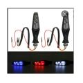 Universal Model Indicator LED Light For Motorcycle. Heart beat model. 