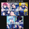 Blue lock Volume (21-25) Paperback Manga Set | MH Shop. 