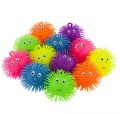 Soft Puffer Ball with Lighting 1pc for kids.