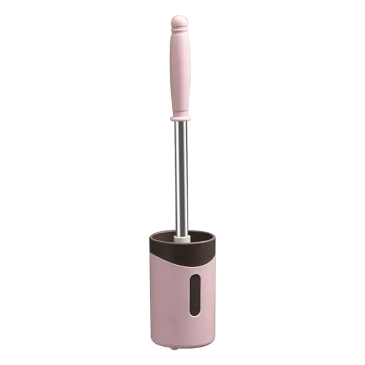Toilet%20Brush%20Soft%20Non-Slip%20Cleaning%20Brush%20Wall%20Hanging%20Super%20Decontamination%20Bathroom%20Cleaning%20Tool%20White%20Durable%20-%20Image%203