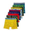 Pack of 3 Pcs Boys Printed Boxer Brief Underwear From Levin. 