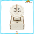 DIY Light Chasing Sensor Material Kits Fun Science Small Making Material Kit Teaching Experiment Model Durable Easy to Use 13 X 9.5 X 16cm.
