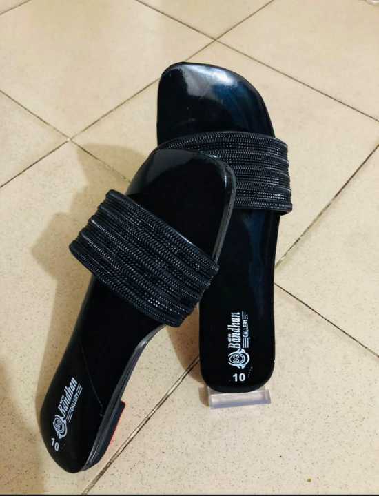 Womens%20Flat%20Regular%20Shoes%20New%20Fashionable%20Ladies%20Flat%20Slipper%20Sandals%20Premium%20Sandal%20for%20Girls%20-%20Image%203