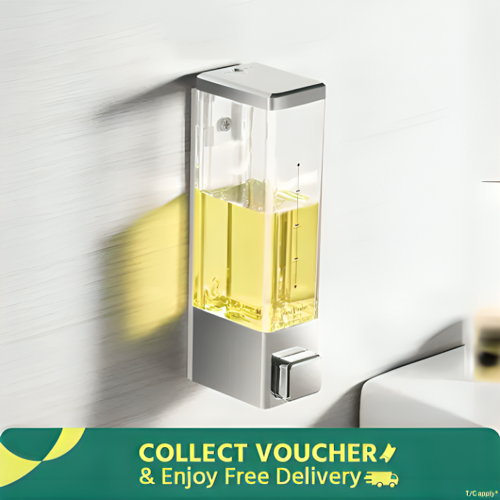 Hand Wash Liquid Soap Dispenser for bathroom/basin/kitchen/Restaurants