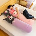 Sanrio Plush Kuromi My Melody Long Pillow Plush Toys Kawaii Soft Comfortable Cushion Cartoon Kids Girls Sleeping Gifts. 