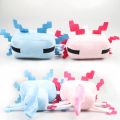 30cm Blue Axolotl Plush Toy Soft Stuffed Plushie Animal Axolotl Doll Cartoon Character Toys Kids Baby Chlidren Christmas Gifs.