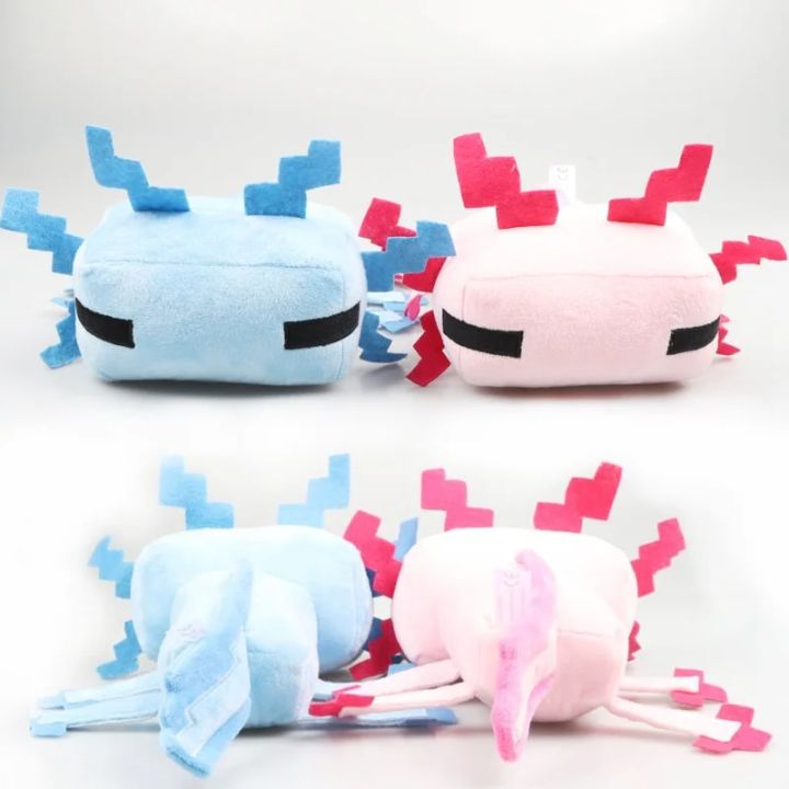 30cm Blue Axolotl Plush Toy Soft Stuffed Plushie Animal Axolotl Doll Cartoon Character Toys Kids Baby Chlidren Christmas Gifs
