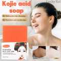 Kojie San Skin Soap - Original Kojic Soap that Reduces Dark Spots, Hyperpigmentation, & Scars with Coconut & Tea Tree Oil. 