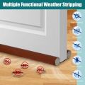 Door Bottom Seal Strip Door Gap Seal Strip Dust Stopper Door Air Stopper Insect & AC Air Stopper Foam Door Stopper Door Draft Stopper. 