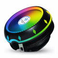 HF-685 RGB CPU Cooler Fan for Intel LGA1700/115x/775 & AMD AM4/AM5 Processor.