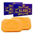 ALADA soap fast whitening&aura for Face and body original 160 g. 