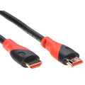 HDMI Cable 3M - Black and Red. 
