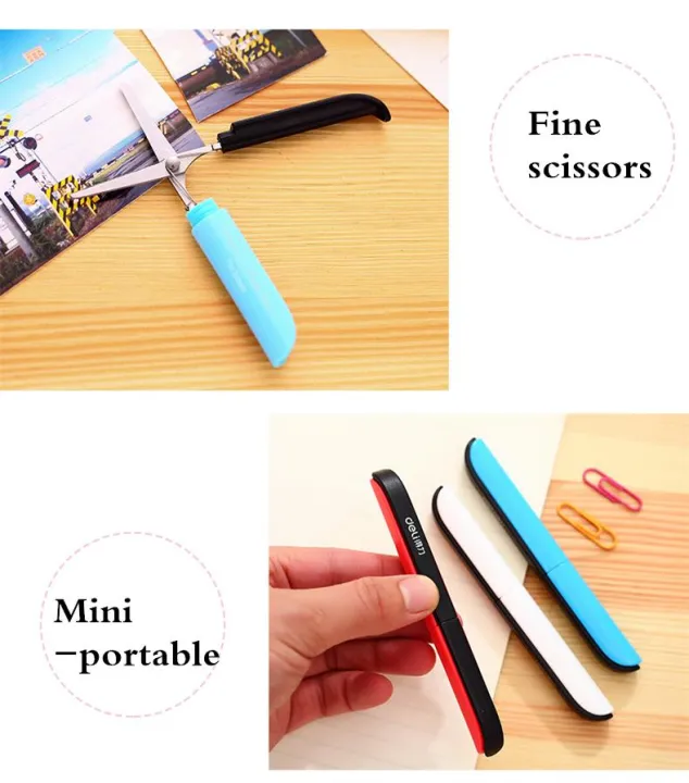 Folding%20Scissors%20Anti%20Cutter%20stainless%20Scissor%20Stationery%20Paper%20cut%20Office%20Student%20School%20-%20Image%205
