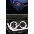 2PCS 80mm/blue  car angel eyes automatic halo ring. 