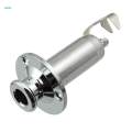 4X 1/4" End Pin Output Input Jack Strap Lock Pin Socket for Guitar Bass.
