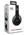 P47 Stereo Head Mounted Bluetooth Headphones Multifunctional Headset Wireless Phone Speakerphone 02 by Pick A Gadget. 