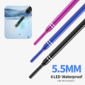 Smart Visual Ear Cleaner 5.5mm 3-in-1 Ear Otoscope Earwax Remover Picker USB C Charging Endoscope MIni Camera Health. 