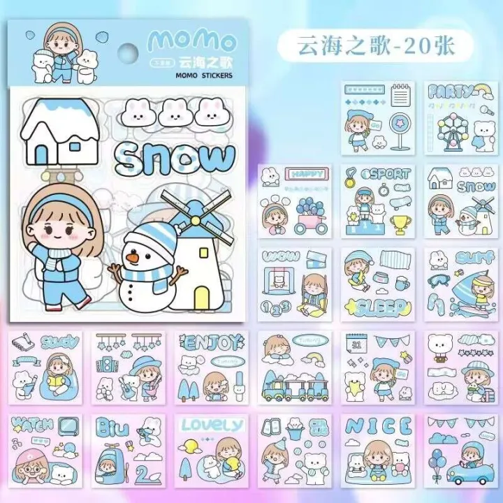 20%20free%20cutting%20cute%20girl%20heart%20material%20for%20handmade%20tents,%20children's%20Guka%20DIY%20water%20cup%20cartoon%20stickers%20-%20Image%208
